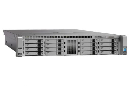 CISCO UCS C240M4SX W/1XE52609V4,1X16GB,MRAID,1X1200W,32G SD,RAILS