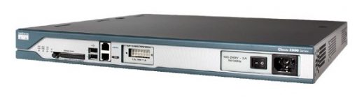 Cisco 2811 AC PWR 2FE 1NME 4HWIC ROUTER