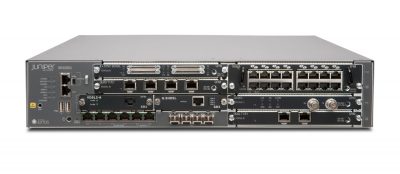 Juniper SRX550 Services Gateway with 4G DRAM, 8G CF and 1 DC PSU