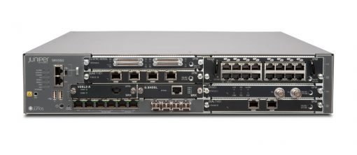 Juniper SRX550 Services Gateway with 4G DRAM, 8G CF and 1 AC PSU