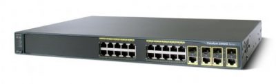 Cisco CATALYST 2960 24 10/100/1000,  4 T/SFP LAN BASE IMAGE