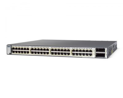 WS-C3750E-48PD-S Cisco C3750E 24P IPS IPV6 SWITCH