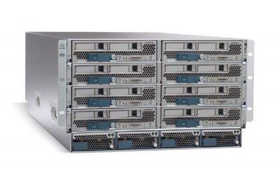 CISCO UCS 5108 BLADE SERVER AC2 CHASSIS W/. 0 PSU/8 FANS/0 FEX
