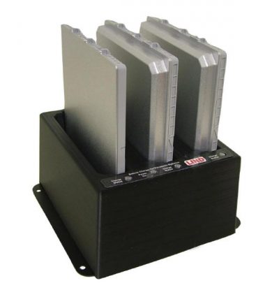 Panasonic Lind 3 bay battery charger for the FZ-G1