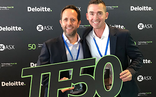Touchpoint Feature in Deloitte Technology Fast 50