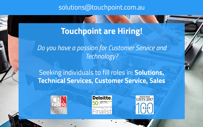 Positions Available at Touchpoint