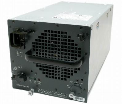 Cisco Catalyst 6000W AC PSU for 6500 Series
