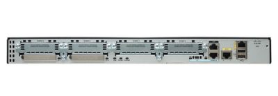 Cisco ISR 2901 ;2 GE;4 EHWIC;2 DSP;512 DRAM;IP Base