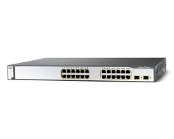 Cisco Catalyst WS-C3750G-24PS-S POE, 4 SFP