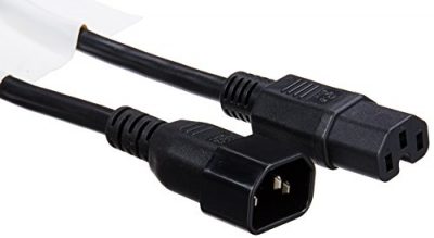 Cisco Cabinet Jumper 10A C15 2.3ft Power Cord