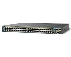CISCO CATALYST WS-C2960S-48LPD-L