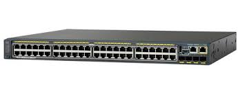 Cisco Catalyst 2960S 48 GigE PoE 370W; 4 x SFP LAN Base
