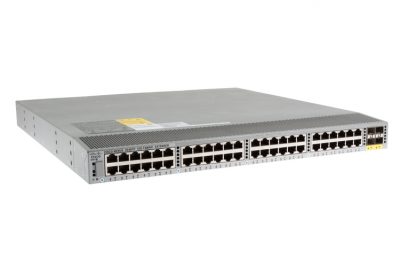 Cisco Nexus 2000 GE, 2 AC PS, 1 Fan, 48x100/1000T+4x10GE