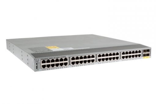 Cisco Nexus 2000 GE, 2 AC PS, 1 Fan, 48x100/1000T+4x10GE