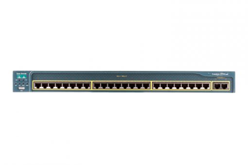 WS-C2950T-24 Cisco Catalyst 2950T 24 Port Switch