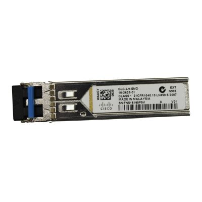 Cisco 1000BASE-LX/LH SFP transceiver module; MMF/SMF