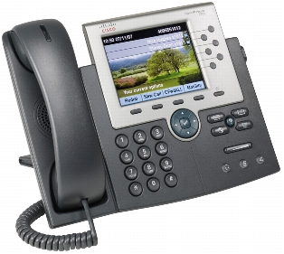 Cisco UC Phone 7965, Gig Ethernet