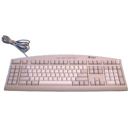 Sun TYPE-6 KEYBOARD, 2M CABLE, MINI-DIN