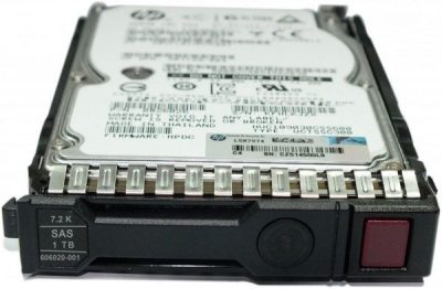 606020-001 HP 1TB 7.2K 6G SAS 2.5 MDL HDD