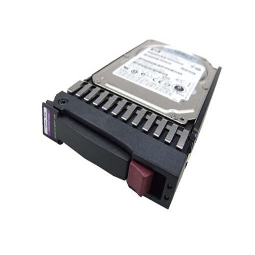 HP 500GB 6G SAS 7.2K rpm SFF DP Ent HDD