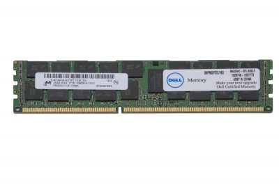 Dell 16GB DDR3 SDRAM, DIMM 240-pin,1333 MHz 1.35 V MEM MOD
