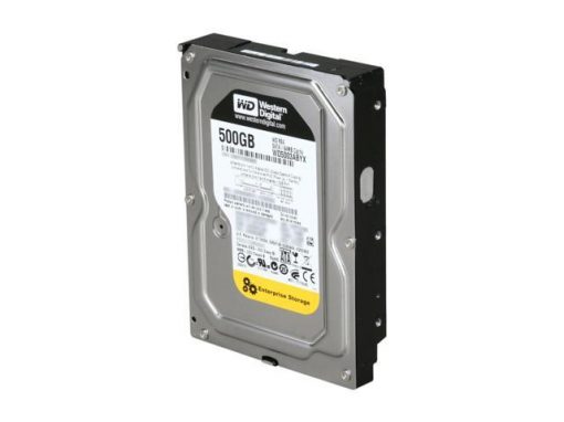 HP 500GB 7200 RPM SATA 6G LFF 1st HDD