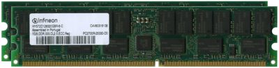 540-6467 2GB (2 × 1GB) Memory FRU, RoHS:Y