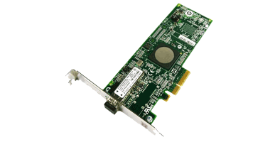 4Gigabit/Sec PCI Express Single FC  Host Adapter, RoHS:Y