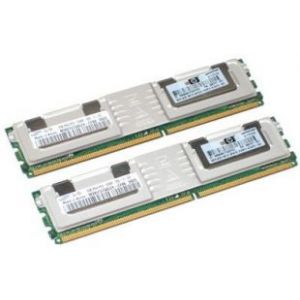 HP 8GB PC2 5300 DDR2 DIMM Memory Kit