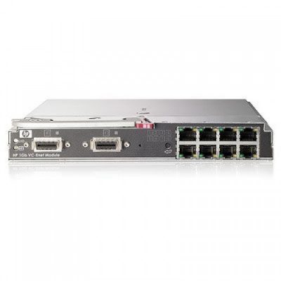 4 x HP 1/10Gb Virtual Connect Ethernet Module