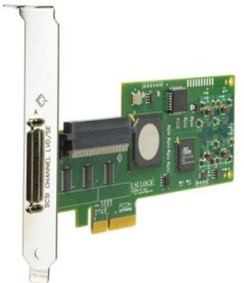 HP SC11Xe Single-channel Ultra320 PCI-E SCSI HBA