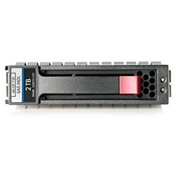 HP 2TB 6G SAS 7.2K rpm LFF (3.5-inch) DP Midline HDD