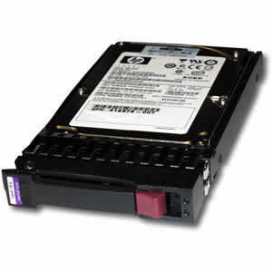 HP 72GB 15K DP SFF SAS HDD