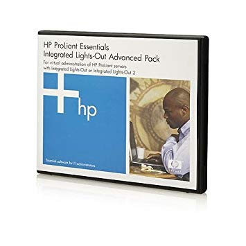 HP Essentials iLO Advanced Pack for Single Server