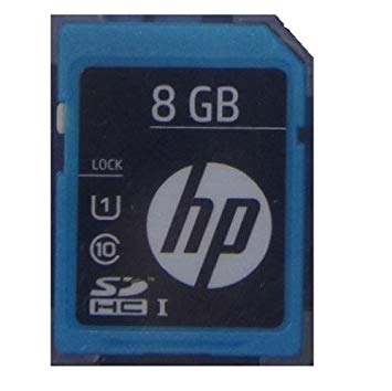 HP 8GB SD EM FLASH MEDIA KIT