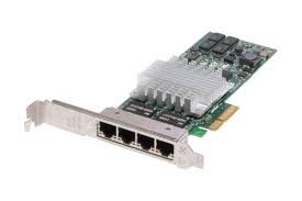 HP NC364T PCI Express Quad Port Gigabit Server Adapter for DL360/380 G6