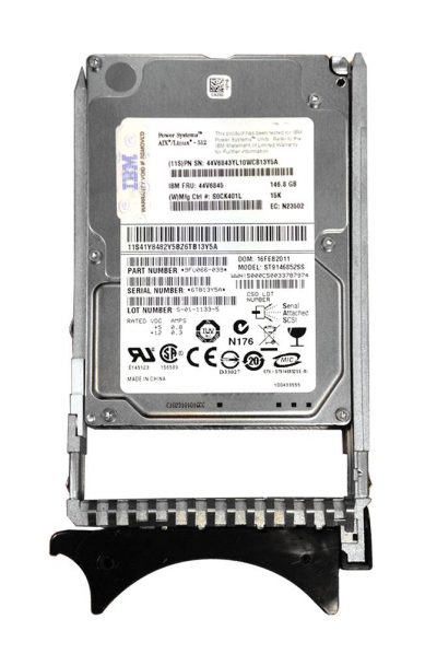 IBM 146.8 GB 15K SAS SFF HDD