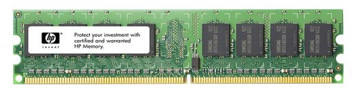 HP 4GB 2RX4 PC3-10600R-9 MEMORY KIT