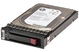 HP 2TB 6G SAS 7.2K RPM LFF (3.5-INCH) DP MDL HDD