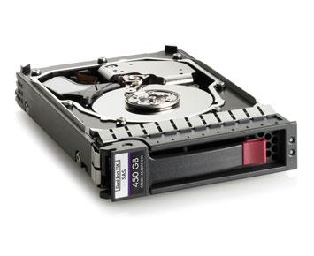 HP 450GB 6G SAS 15K rpm LFF (3.5-inch) Dual Port Enterprise HDD