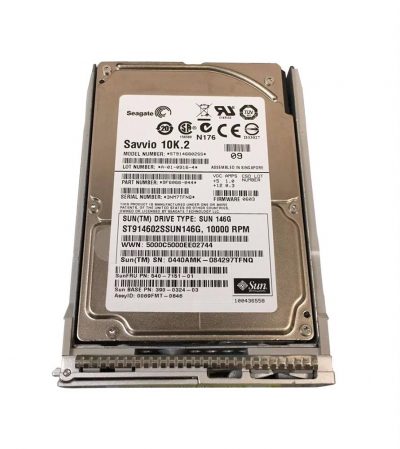 Sun 146GB 10K RPM SAS SFF HDD
