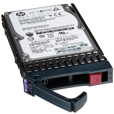 HP 450GB SAS 10K 6G 2.5