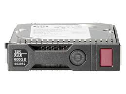 HP 600GB 6G SAS 15K 3.5in SC ENT HDD