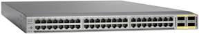 Cisco Nexus 6001T Switch with 48 x 1/10 BT Ports and 4 40GbE QSFP+ Ports