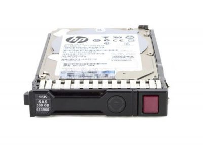 HP 300GB 6G SAS 15K 2.5in SC ENT HDD