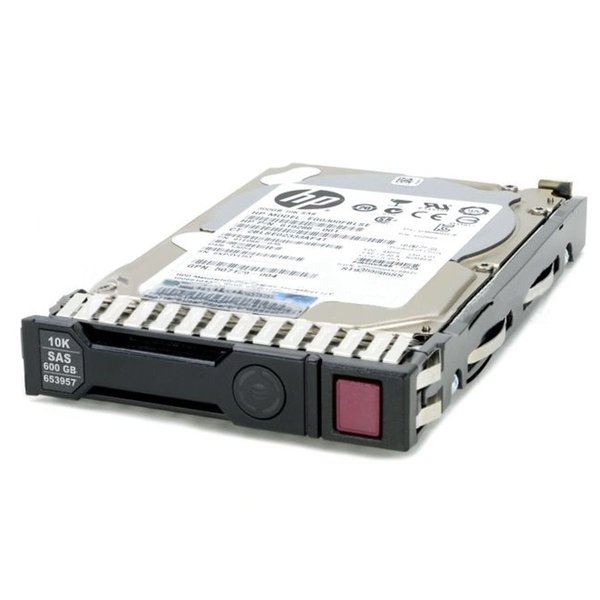 HP 600GB 6G SAS 10K 2.5IN SC ENT HDD