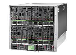 HP BLc7000 CTO 3 IN LCD