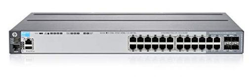HP 2920-24G Switch , lite layer3, 20x GIG +4 x SFP