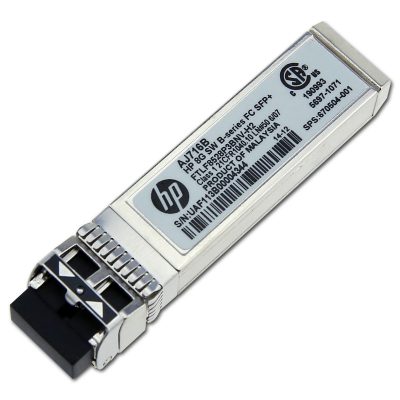 HP 8Gb Short Wave B-Series SFP+ 1 Pack
