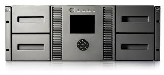 HP MSL4048 2 LTO-6 Ult 6250 FC Library